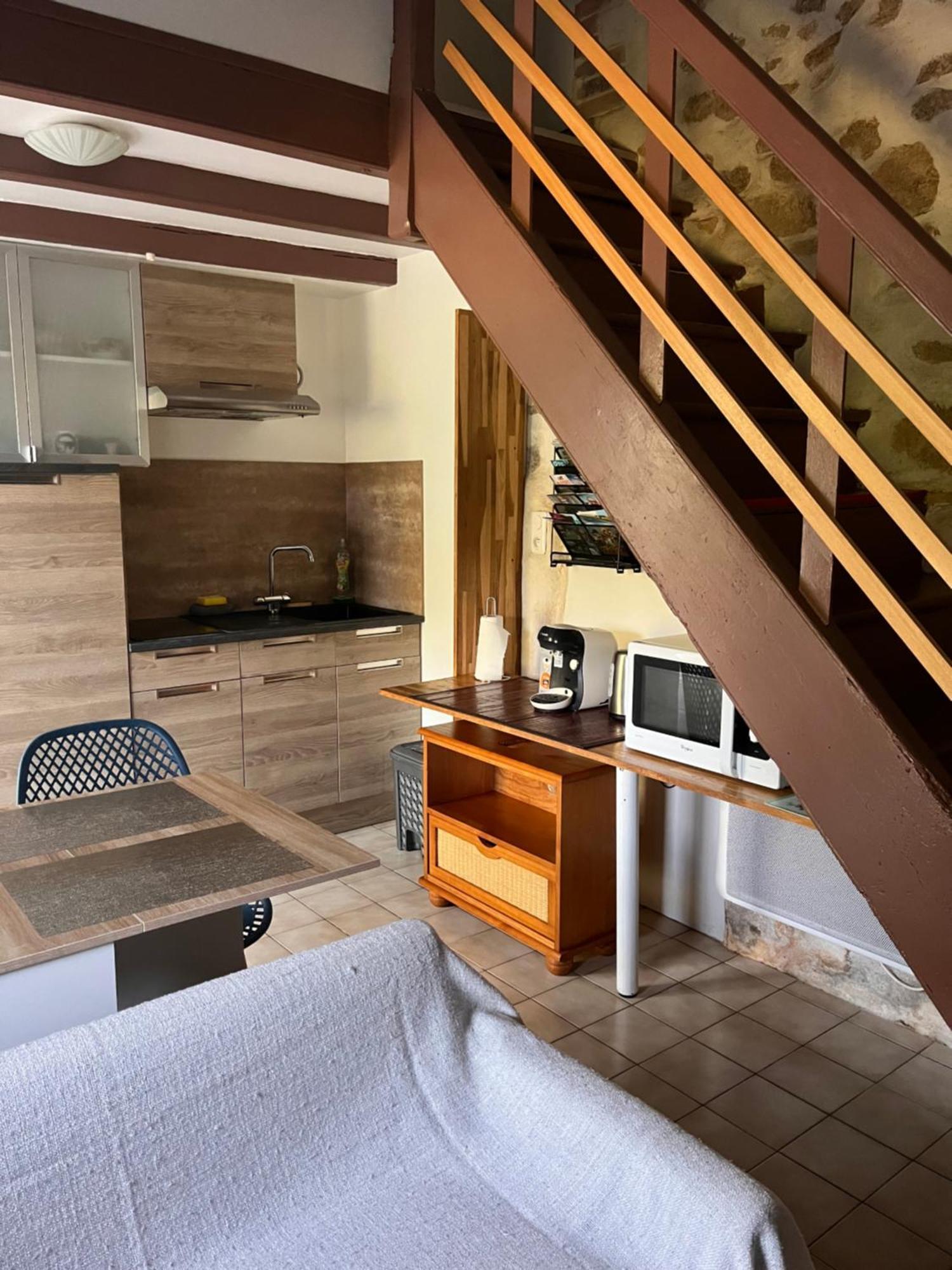 Appartement Pierres Apparentes Le Poire-sur-Vie Exterior photo